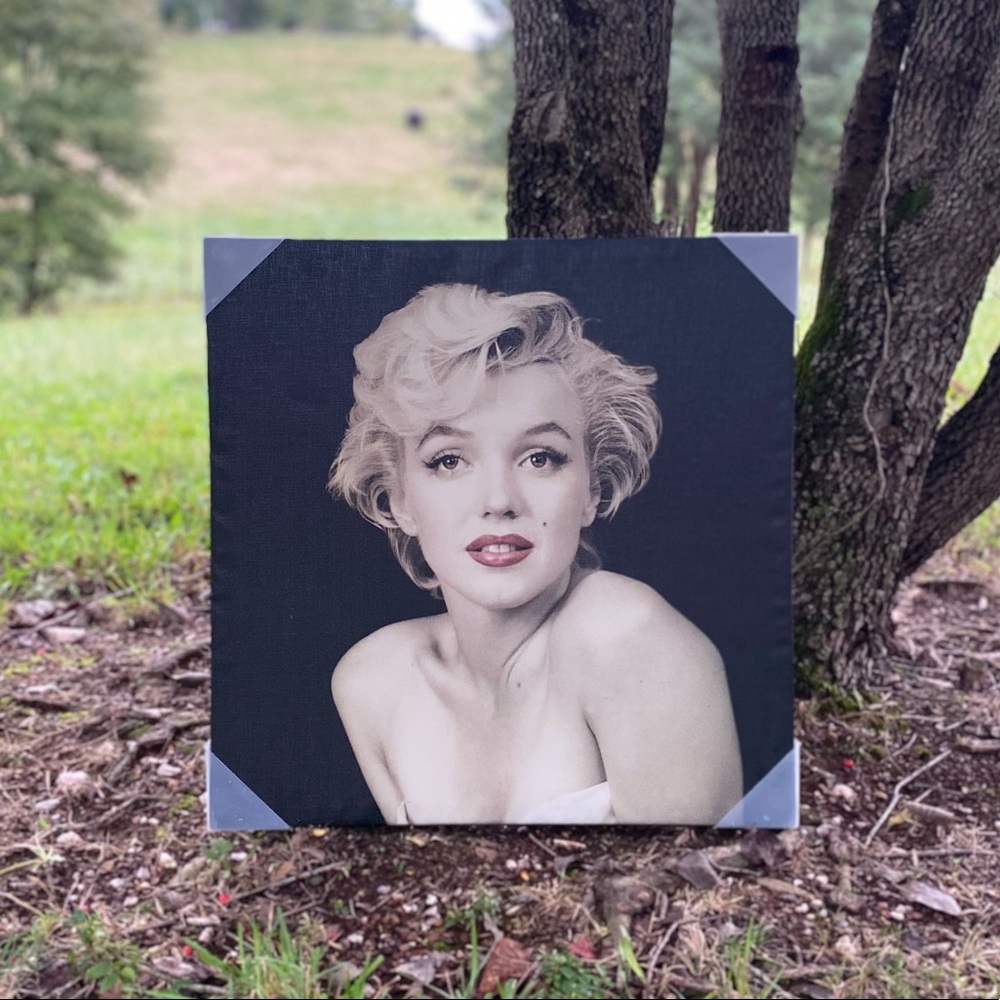Marilyn Monroe Canvas Art